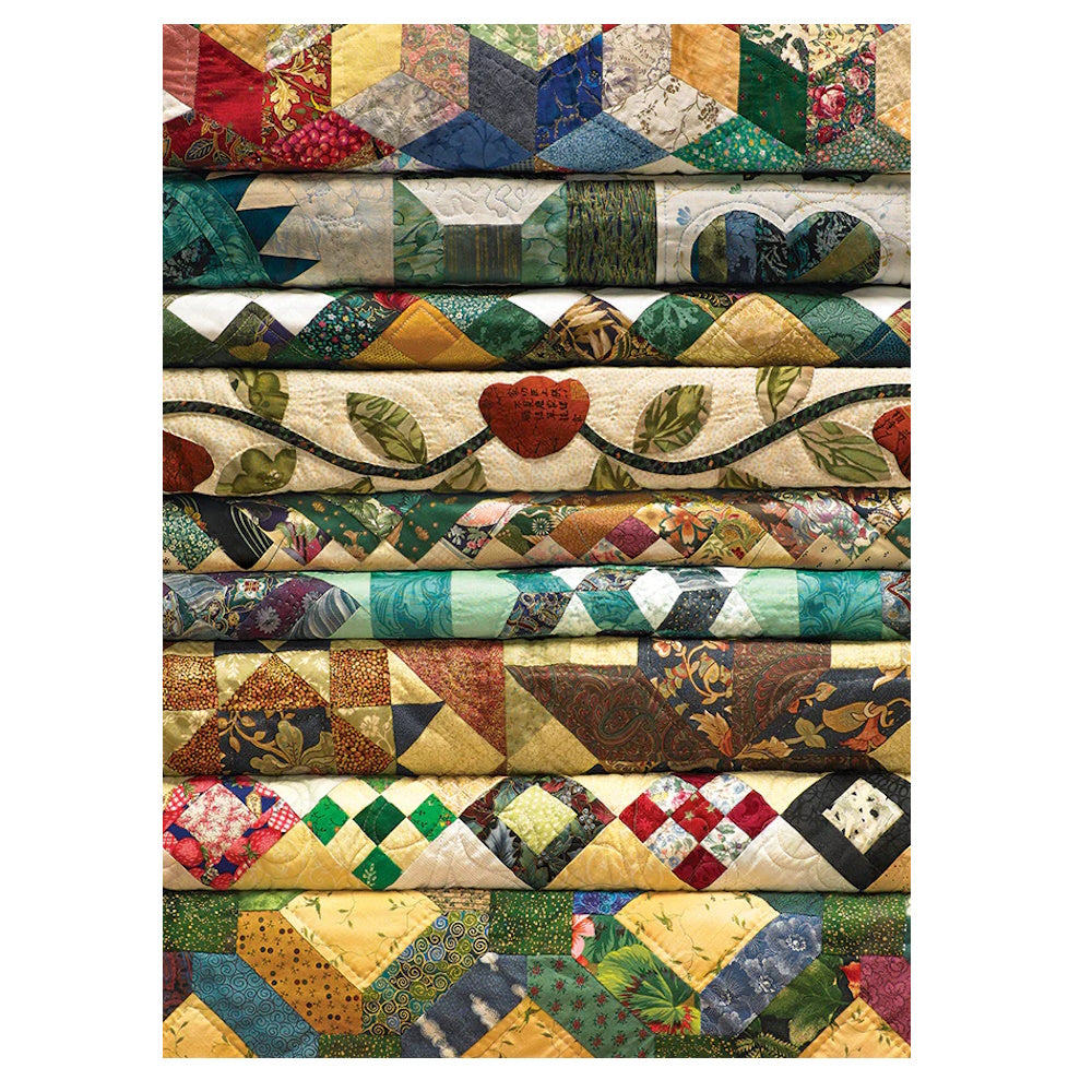 Cobble Hill 1000 Piece Puzzle - Grandma's Quilts