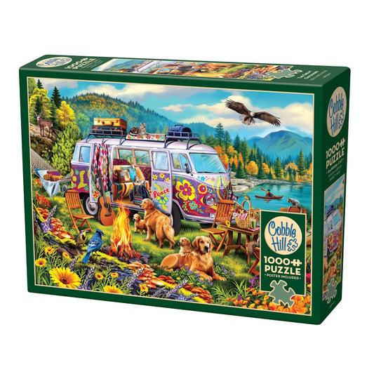 Cobble Hill 1000 Piece Puzzle - The Great Outdoors