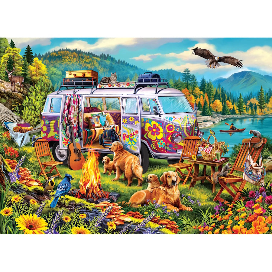 Cobble Hill 1000 Piece Puzzle - The Great Outdoors