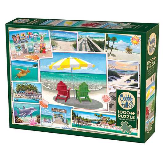 Cobble Hill 1000 Piece Puzzle - Happy Place