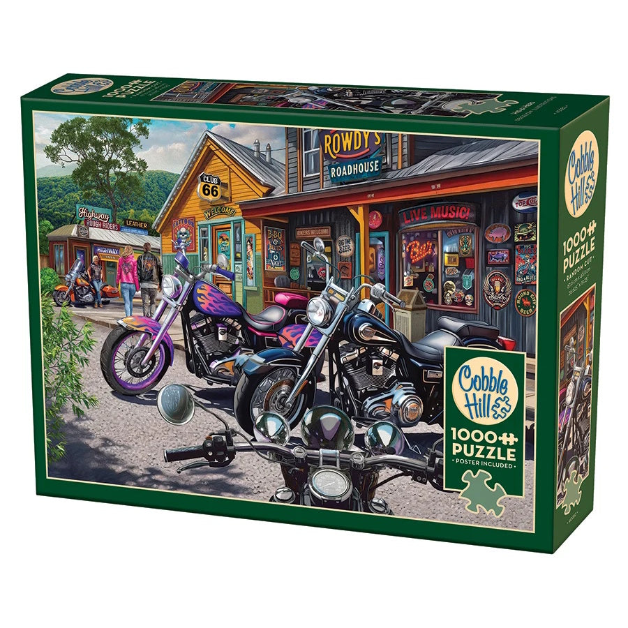 Cobble Hill 1000 Piece Puzzle - His & Hers