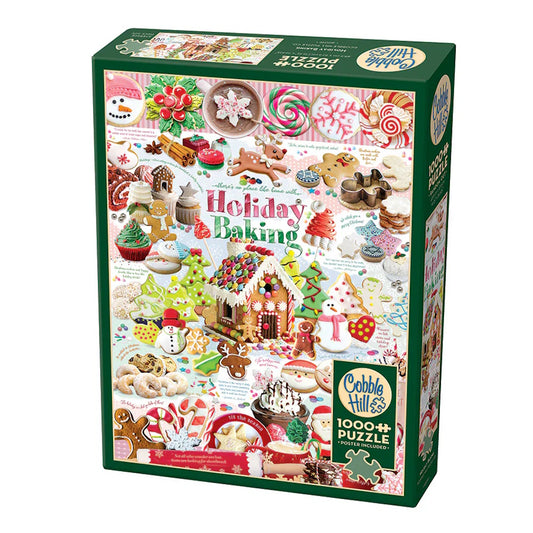 Cobble Hill 1000 Piece Puzzle - Holiday Baking