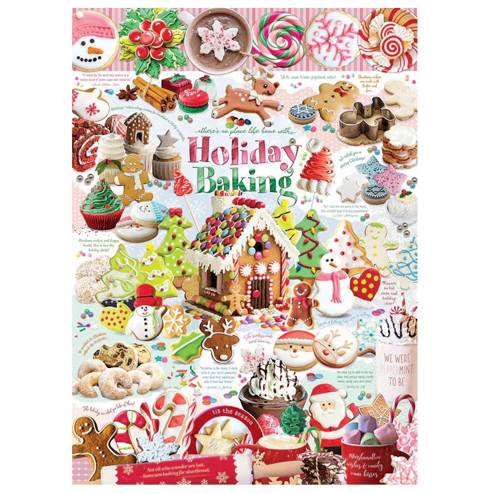 Cobble Hill 1000 Piece Puzzle - Holiday Baking