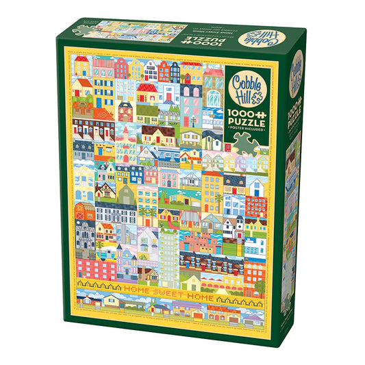 Cobble Hill 1000 Piece Puzzle - Home Sweet Home