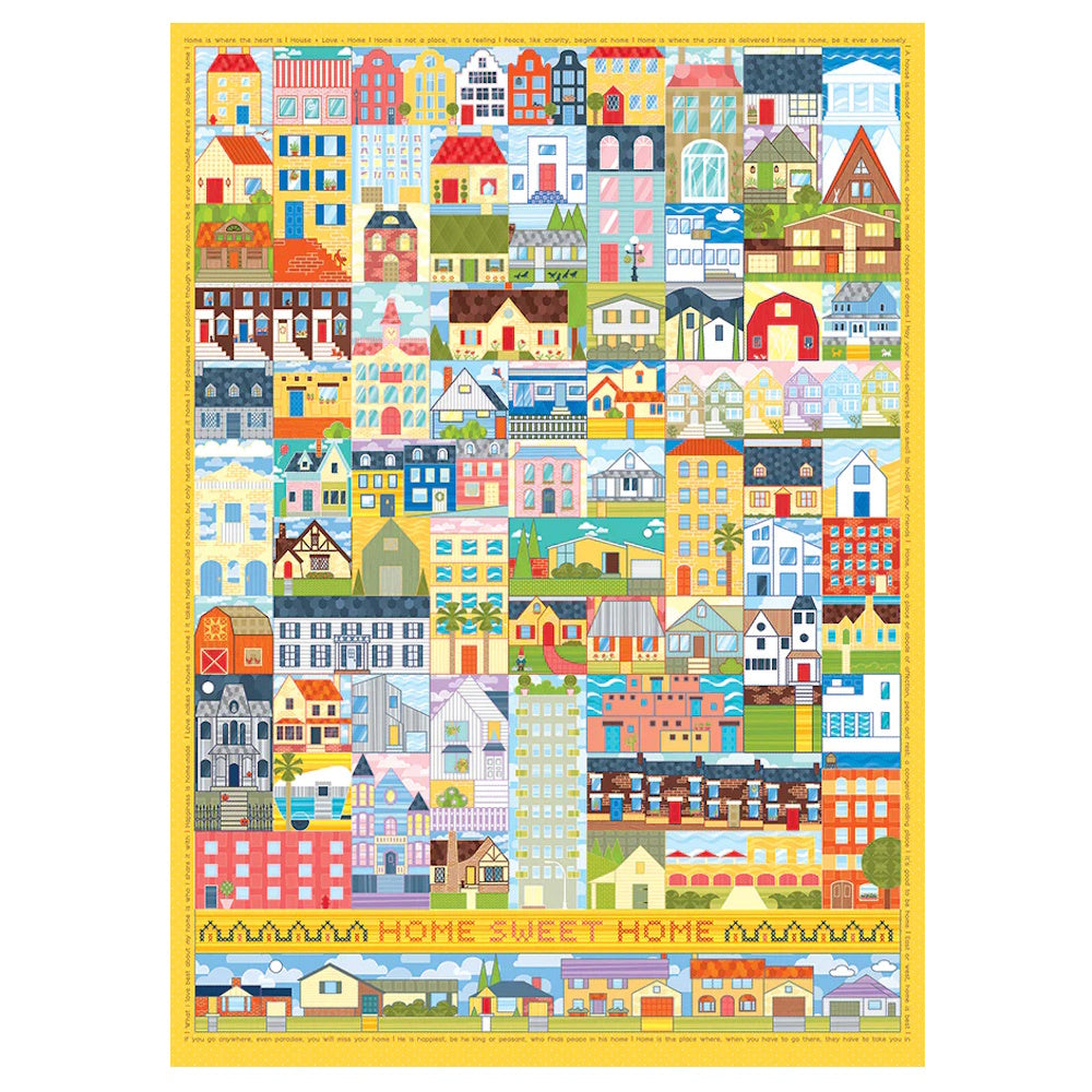 Cobble Hill 1000 Piece Puzzle - Home Sweet Home