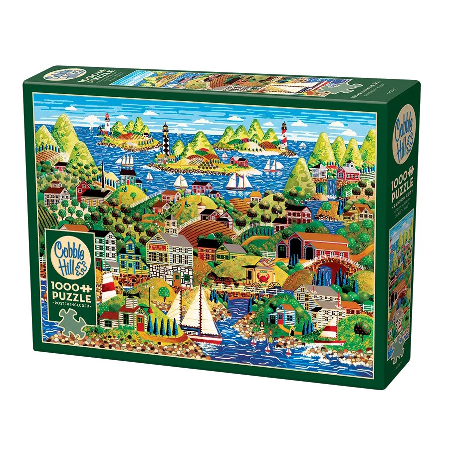 Cobble Hill 1000 Piece Puzzle - Home From the Sea
