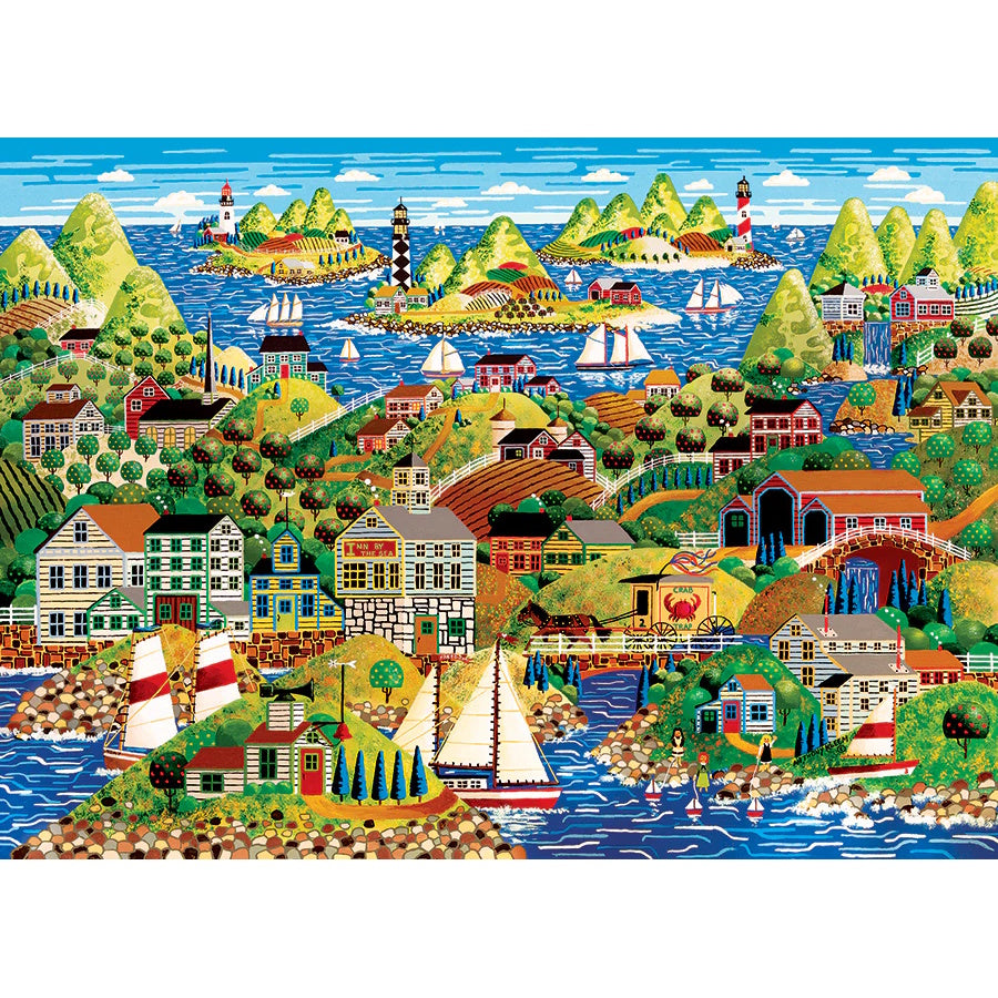 Cobble Hill 1000 Piece Puzzle - Home From the Sea