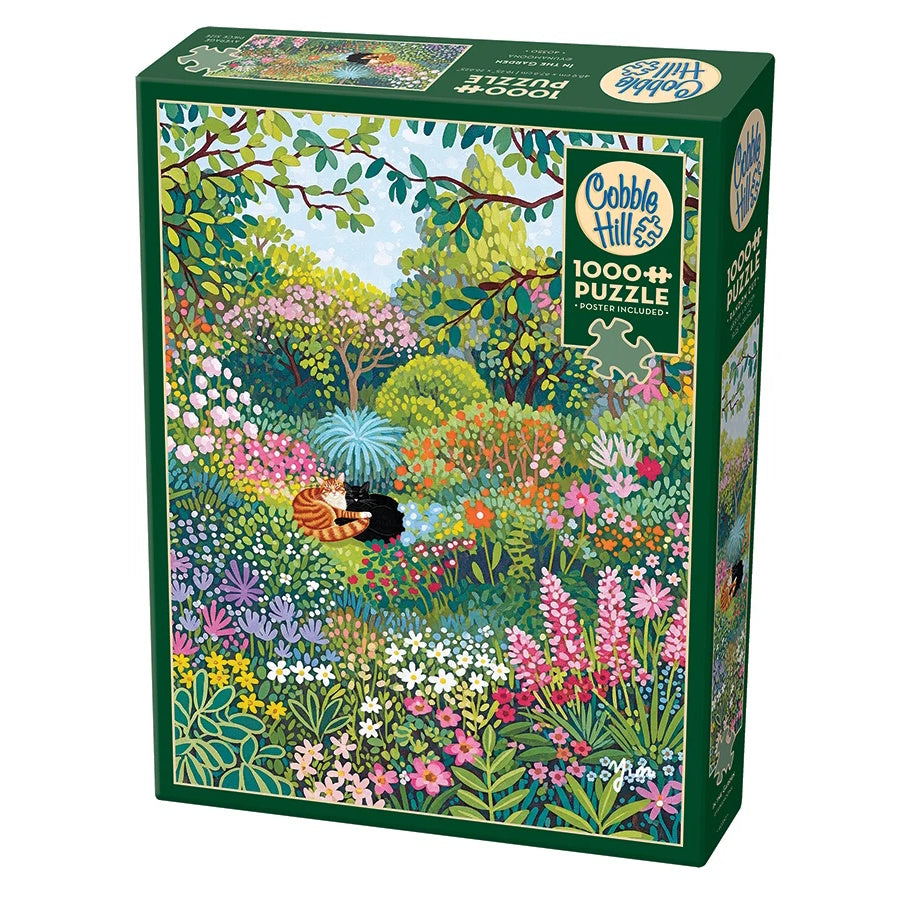 Cobble Hill 1000 Piece Puzzle - In the Garden