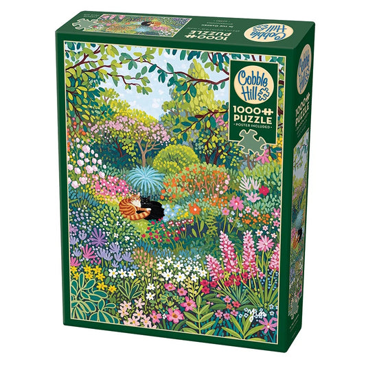 Cobble Hill 1000 Piece Puzzle - In the Garden