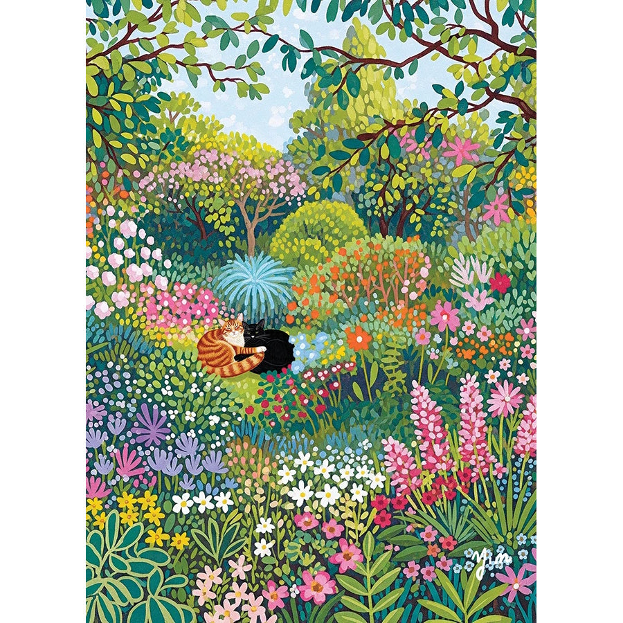 Cobble Hill 1000 Piece Puzzle - In the Garden