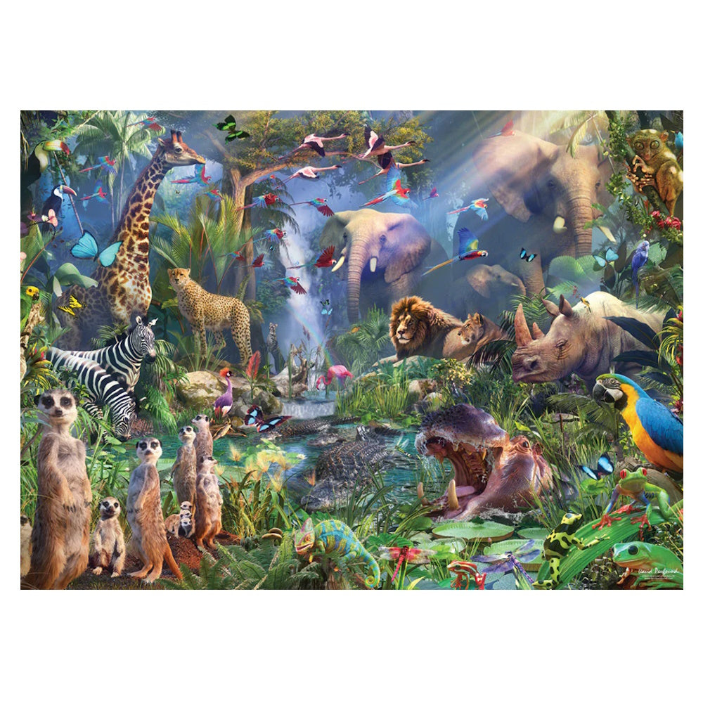 Cobble Hill 1000 Piece Puzzle - Into the Jungle