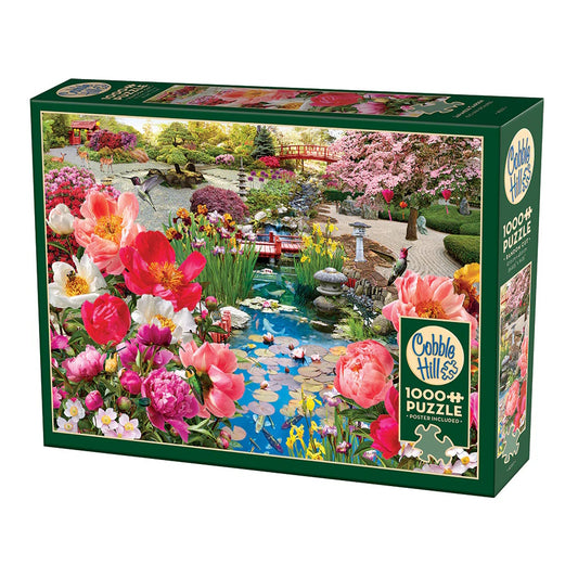 Cobble Hill 1000 Piece Puzzle - Japanese Garden
