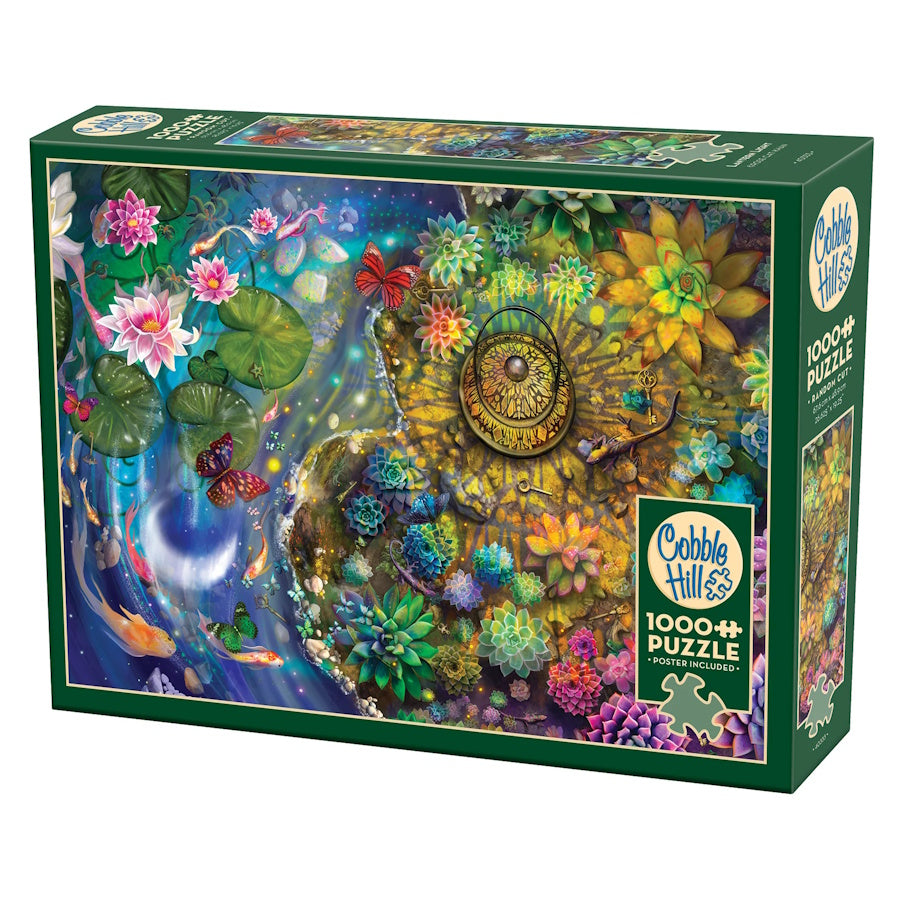 Cobble Hill 1000 Piece Puzzle - Lantern Light