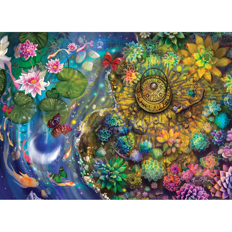 Cobble Hill 1000 Piece Puzzle - Lantern Light
