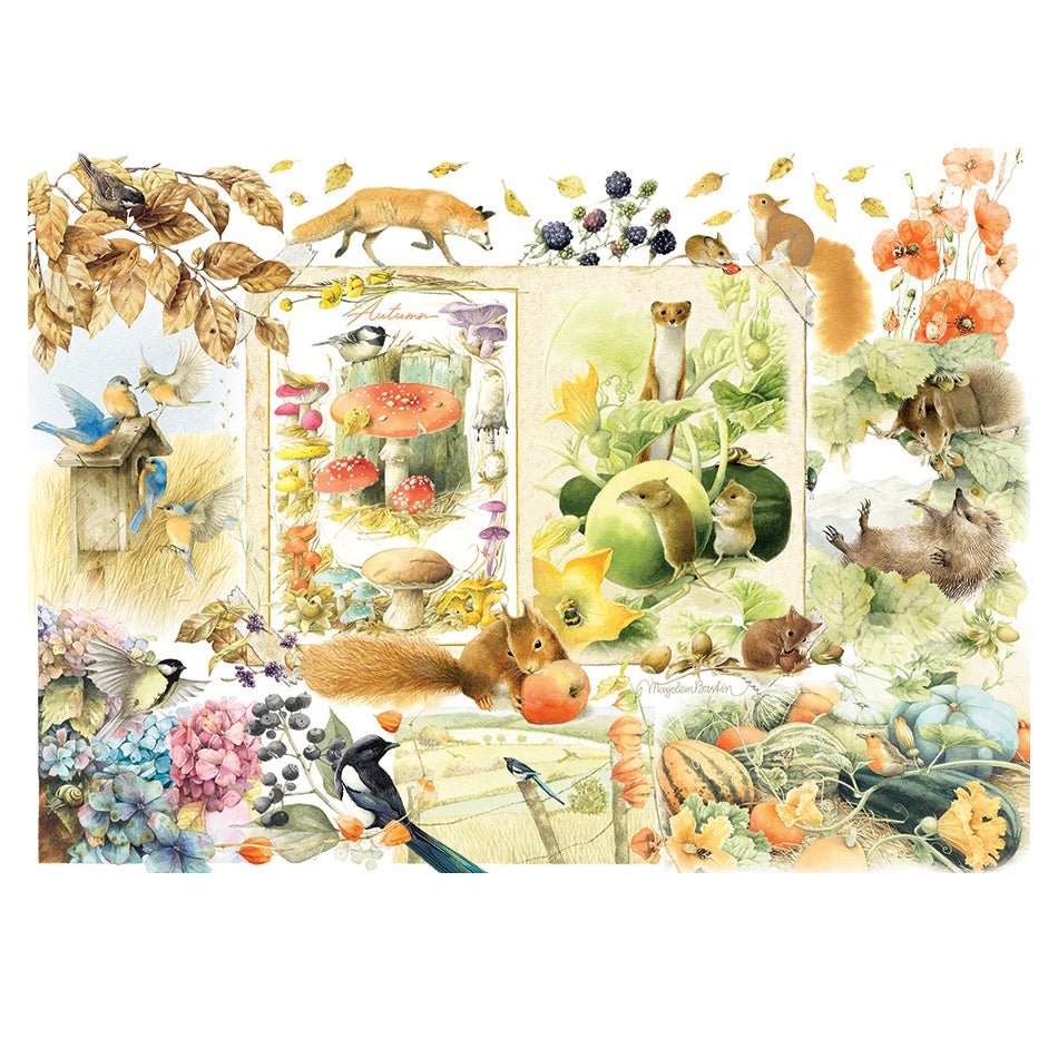Cobble Hill 1000 Piece Puzzle - Nature Journal: Autumn