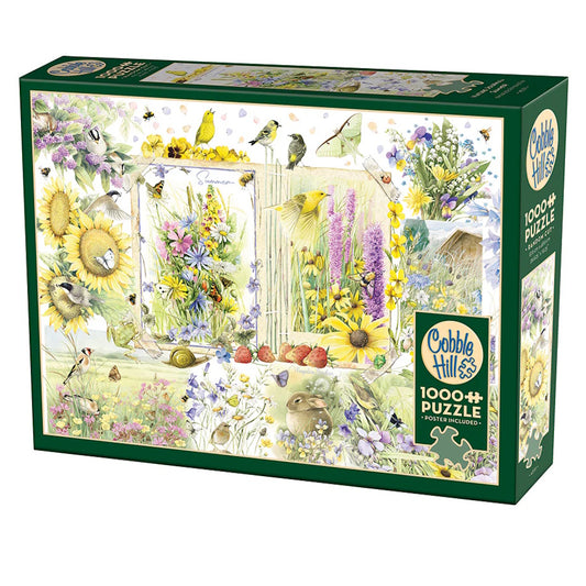 Cobble Hill 1000 Piece Puzzle - Nature Journal: Summer