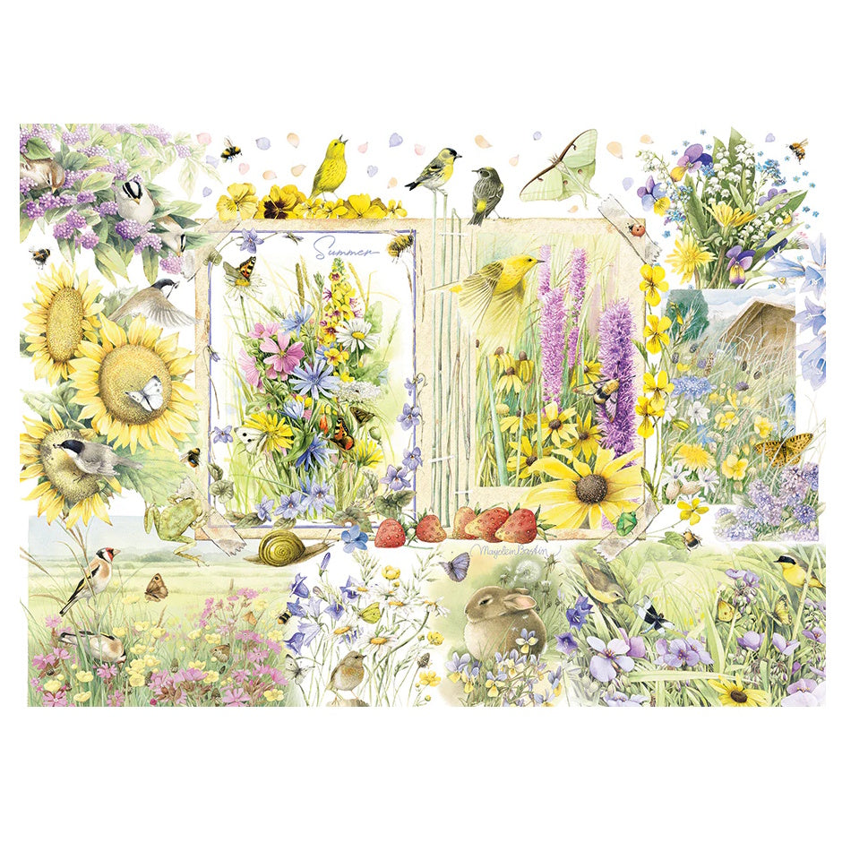 Cobble Hill 1000 Piece Puzzle - Nature Journal: Summer