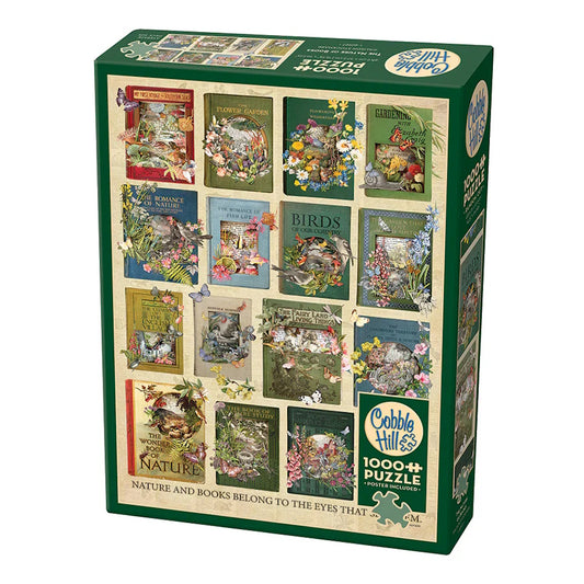 Cobble Hill 1000 Piece Puzzle - The Nature of Books