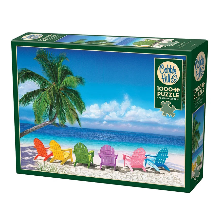 Cobble Hill 1000 Piece Puzzle - Paradise