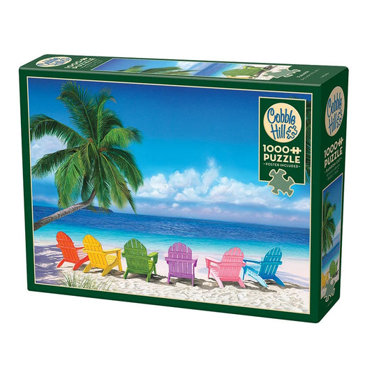 Cobble Hill 1000 Piece Puzzle - Paradise
