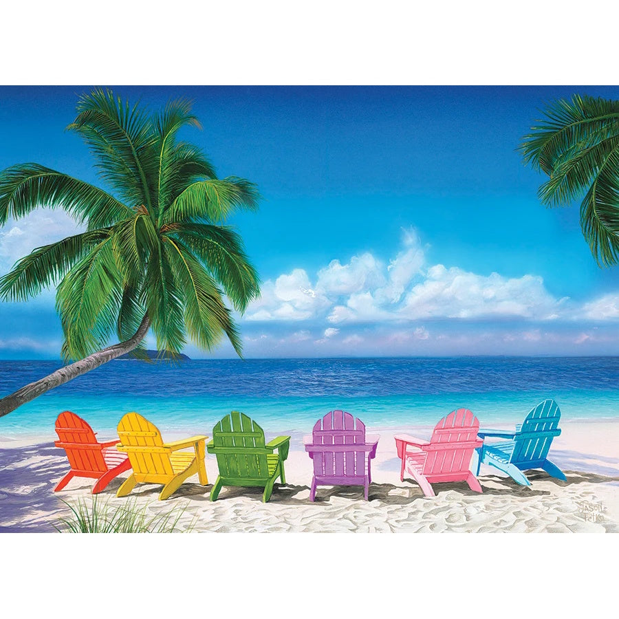 Cobble Hill 1000 Piece Puzzle - Paradise