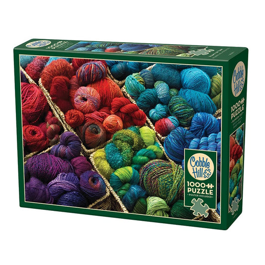 Cobble Hill 1000 Piece Puzzle - Plenty of Yarn