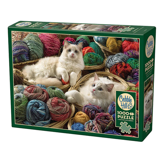 Cobble Hill 1000 Piece Puzzle - Ragdolls