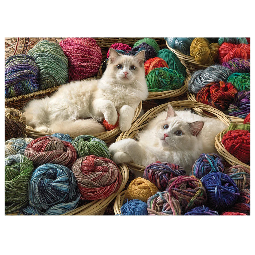 Cobble Hill 1000 Piece Puzzle - Ragdolls