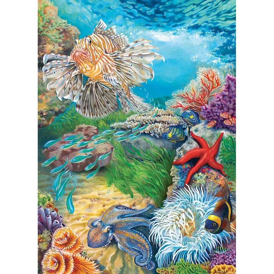 Cobble Hill 1000 Piece Puzzle - Reef Life