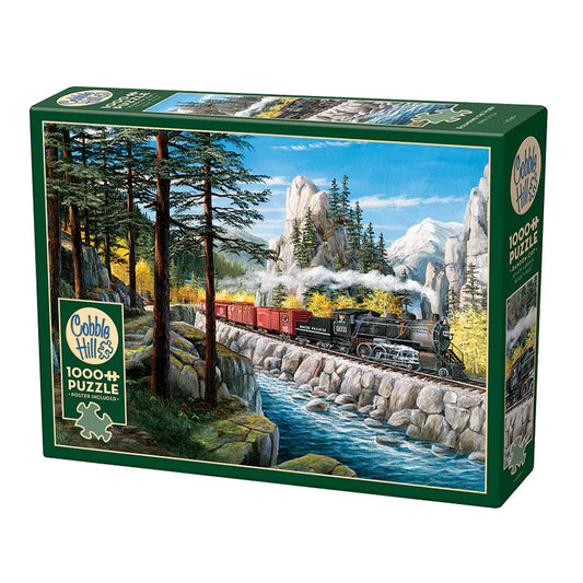 Cobble Hill 1000 Piece Puzzle - Rounding the Horn