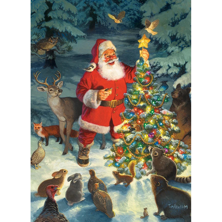 Cobble Hill 1000 Piece Puzzle - Santa's Tree
