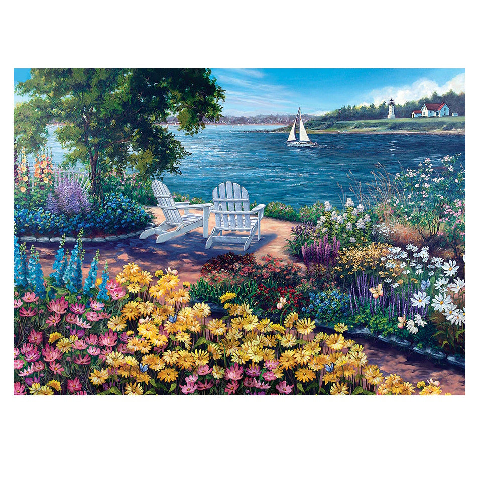 Cobble Hill 1000 Piece Puzzle - Seashore