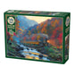 Cobble Hill 1000 Piece Puzzle - Smoky Train
