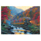 Cobble Hill 1000 Piece Puzzle - Smoky Train