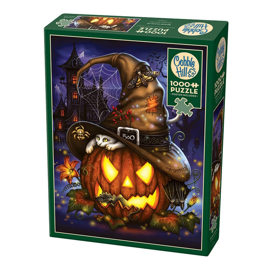 Cobble Hill 1000 Piece Puzzle - Spooktacular