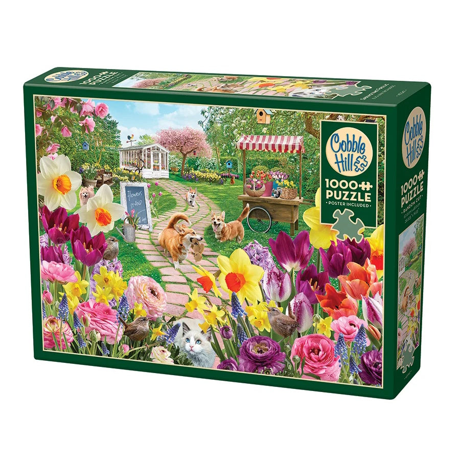 Cobble Hill 1000 Piece Puzzle - Springtime Frolic