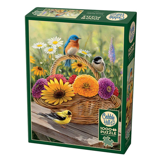 Cobble Hill 1000 Piece Puzzle - Summer Bouquet