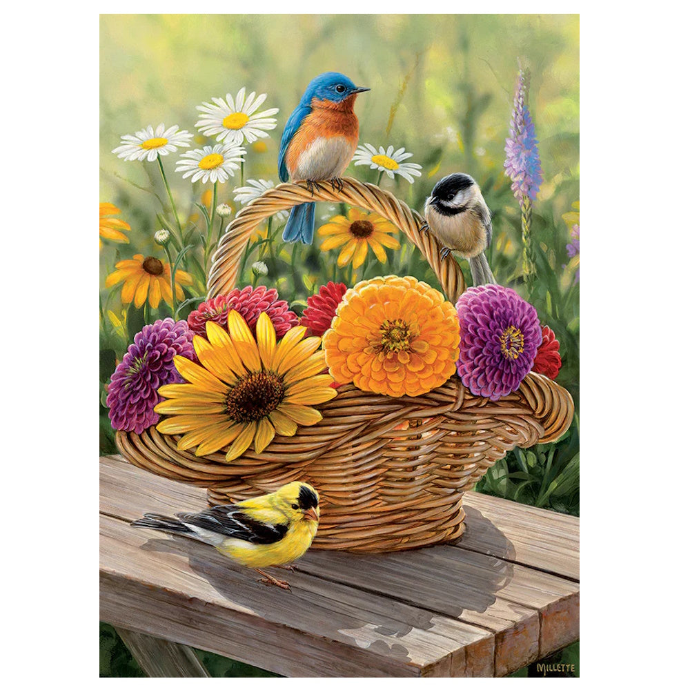 Cobble Hill 1000 Piece Puzzle - Summer Bouquet