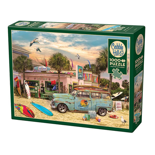 Cobble Hill 1000 Piece Puzzle - Surf Shack