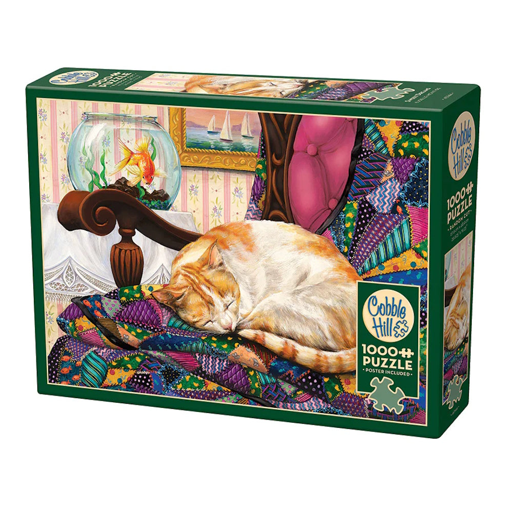 Cobble Hill 1000 Piece Puzzle - Sweet Dreams