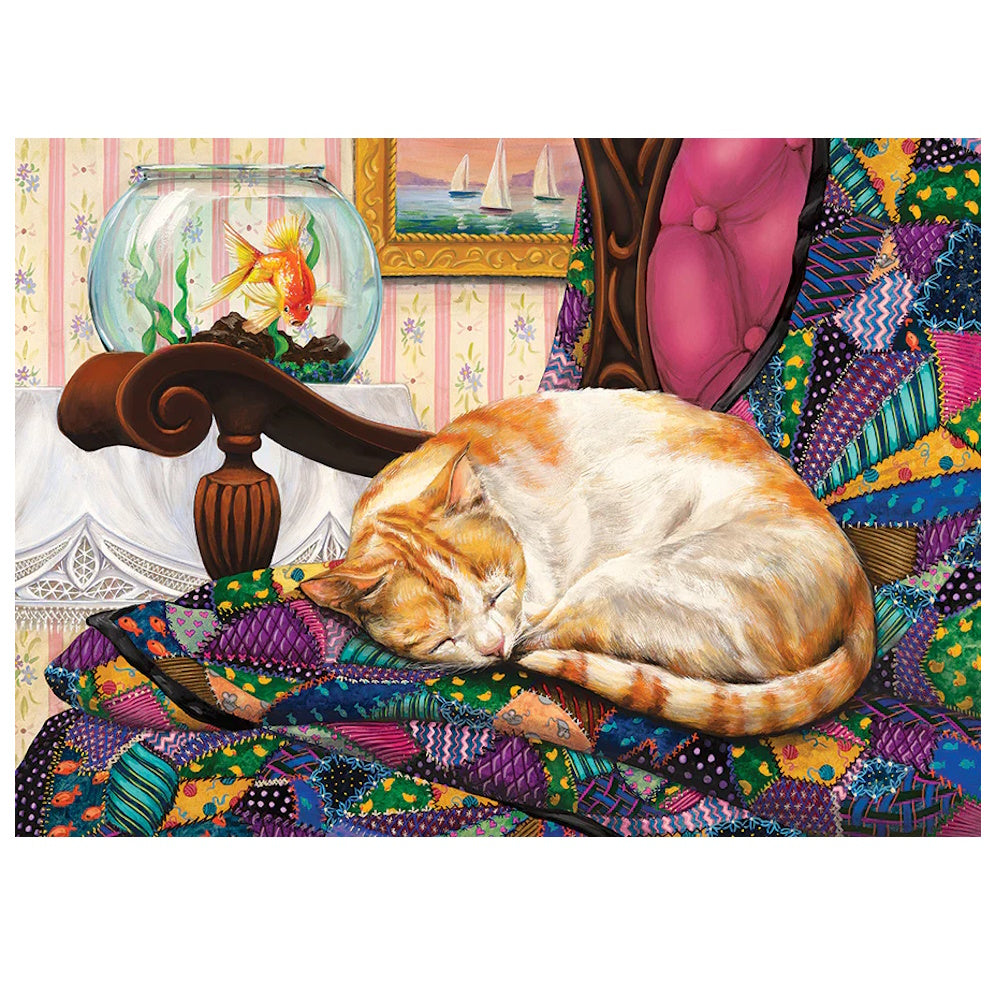 Cobble Hill 1000 Piece Puzzle - Sweet Dreams