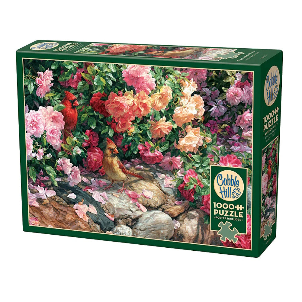 Cobble Hill 1000 Piece Puzzle - The Garden Wall