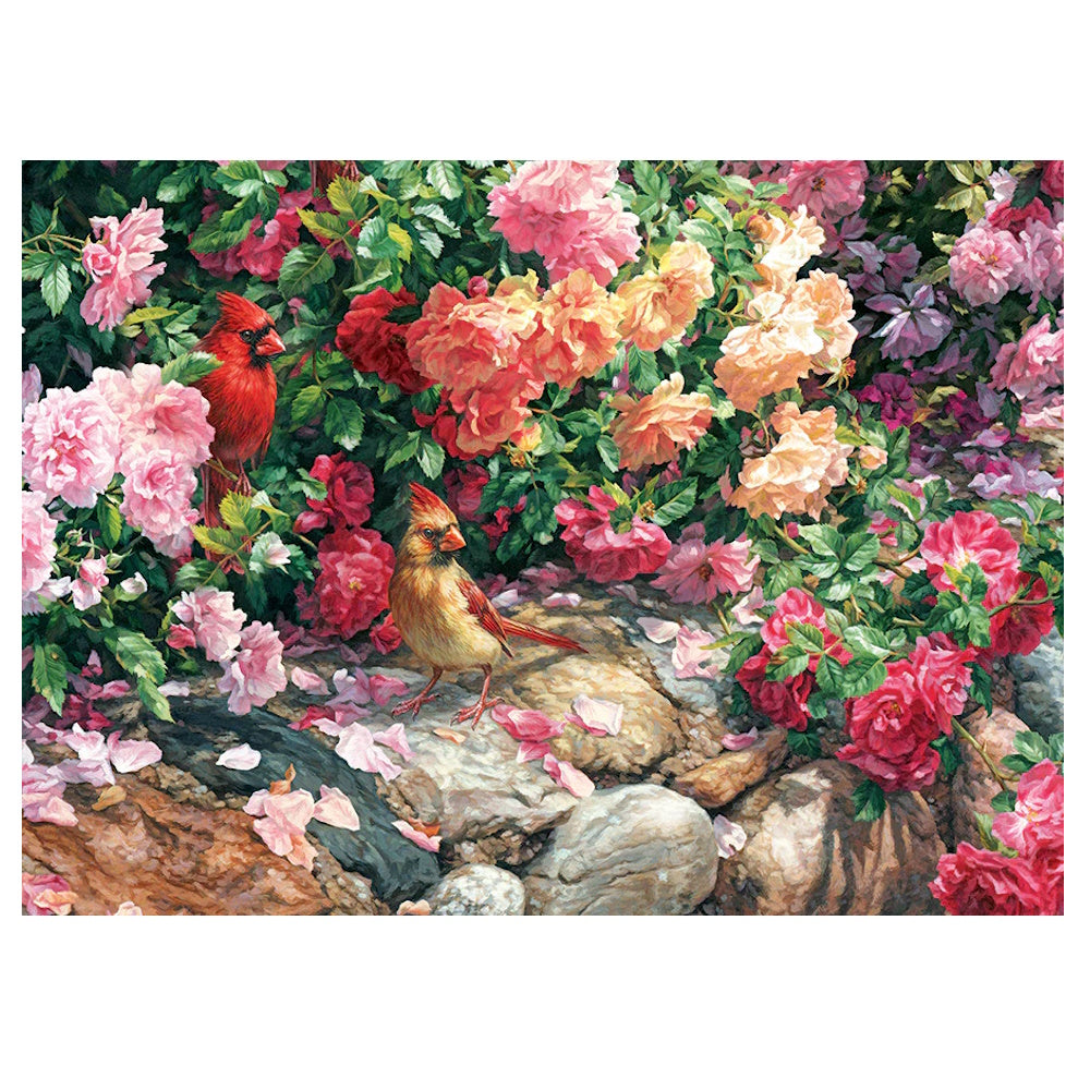 Cobble Hill 1000 Piece Puzzle - The Garden Wall