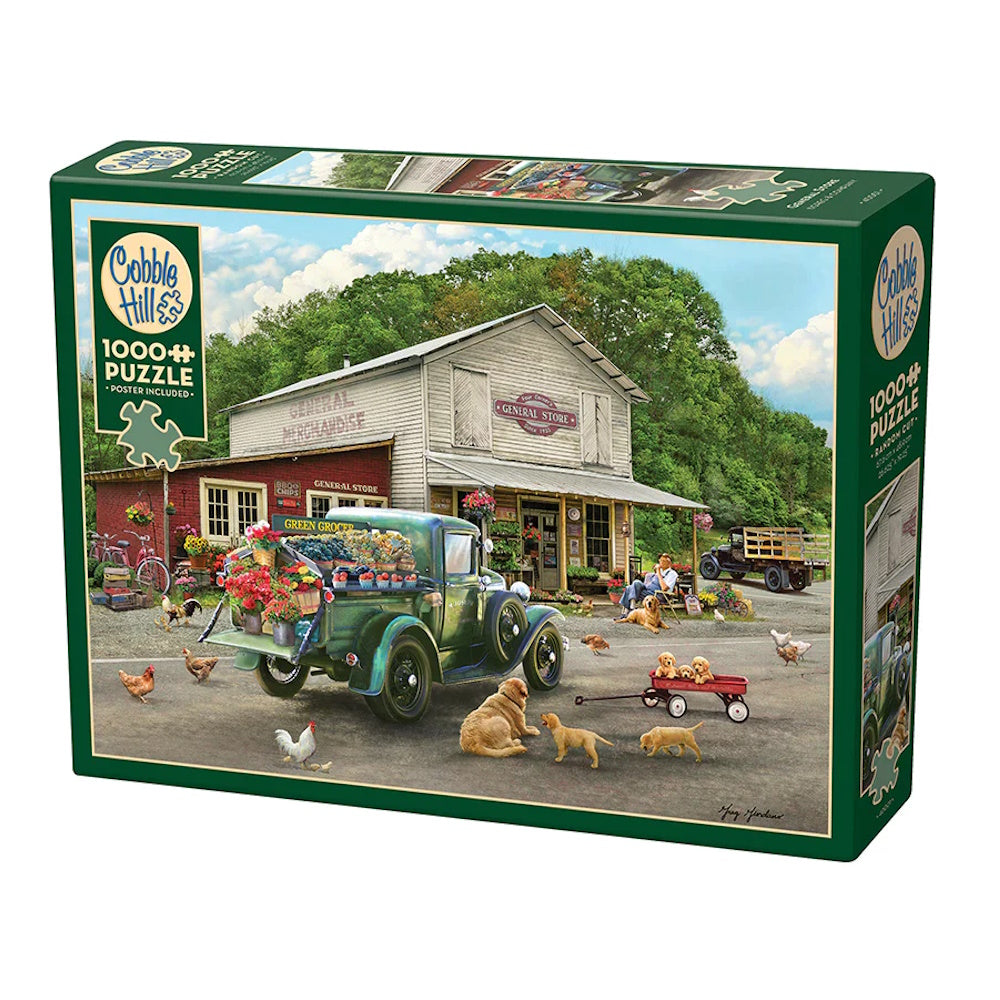 Cobble Hill 1000 Piece Puzzle - The General Store