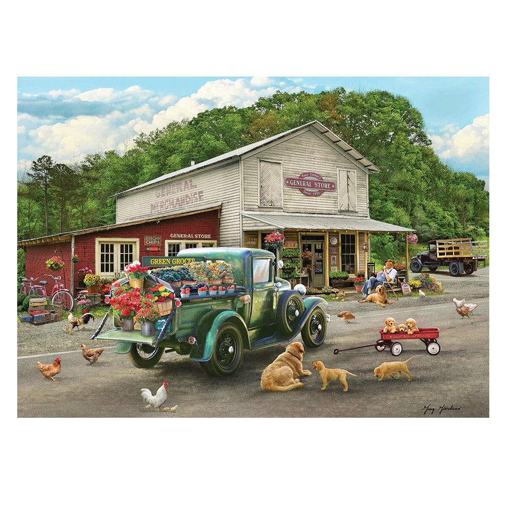 Cobble Hill 1000 Piece Puzzle - The General Store