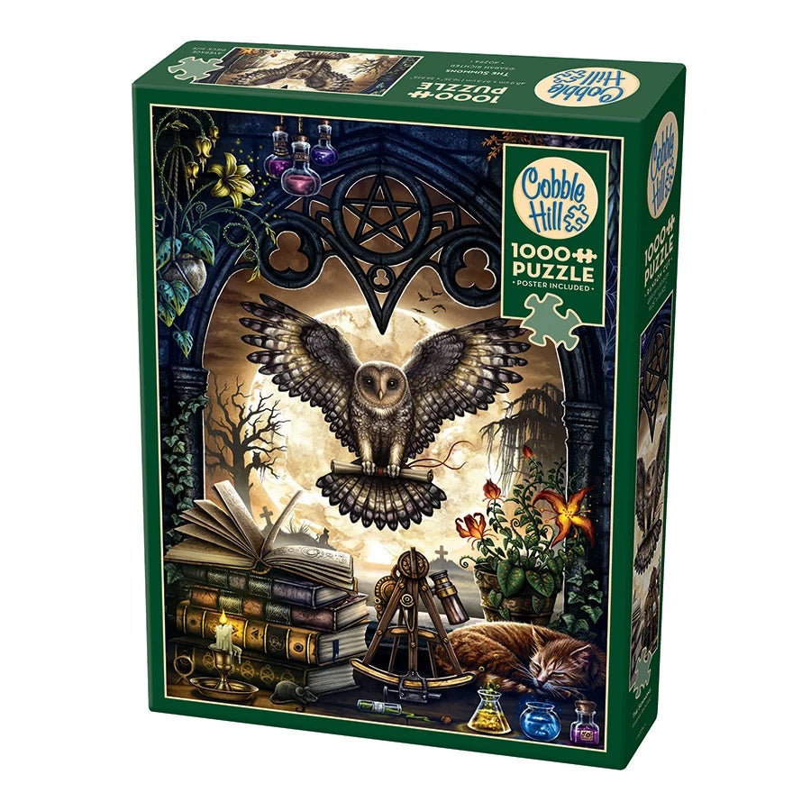 Cobble Hill 1000 Piece Puzzle - The Summons