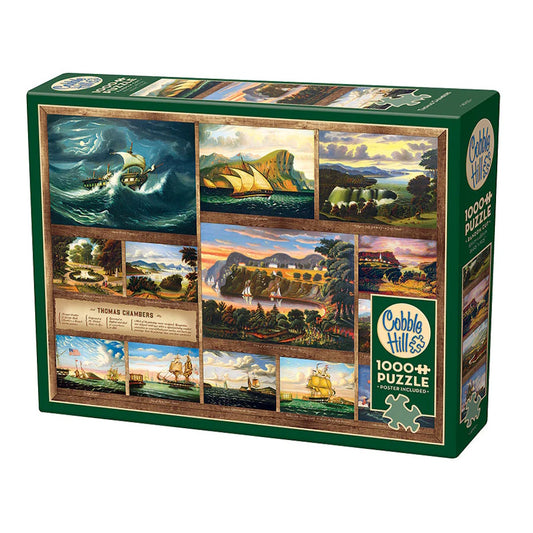 Cobble Hill 1000 Piece Puzzle - Thomas Chambers