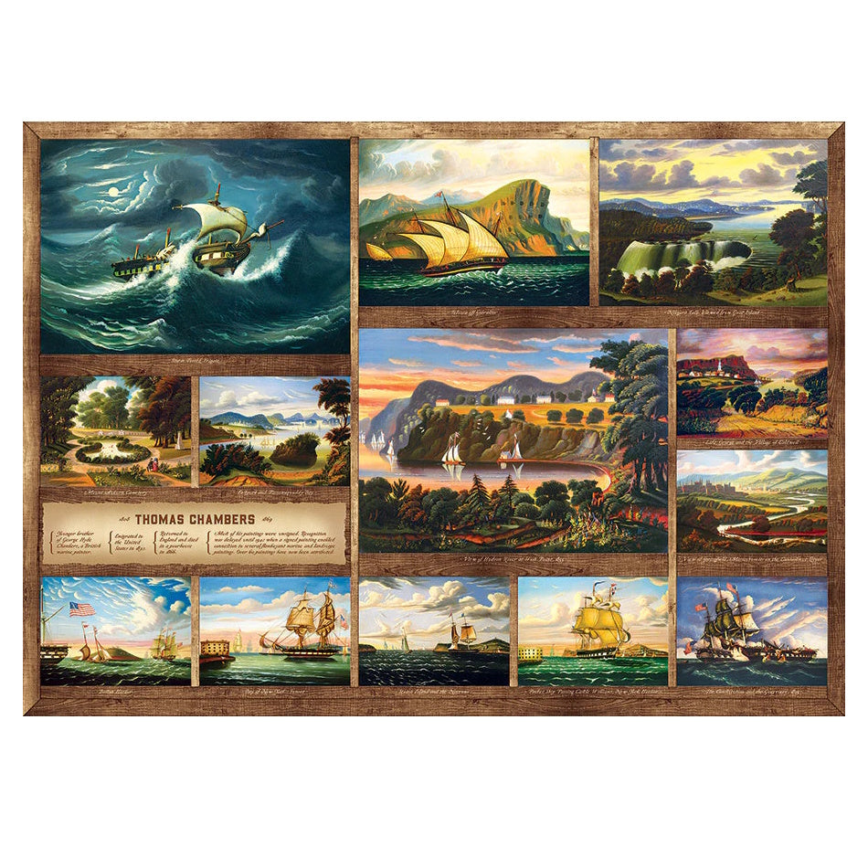 Cobble Hill 1000 Piece Puzzle - Thomas Chambers