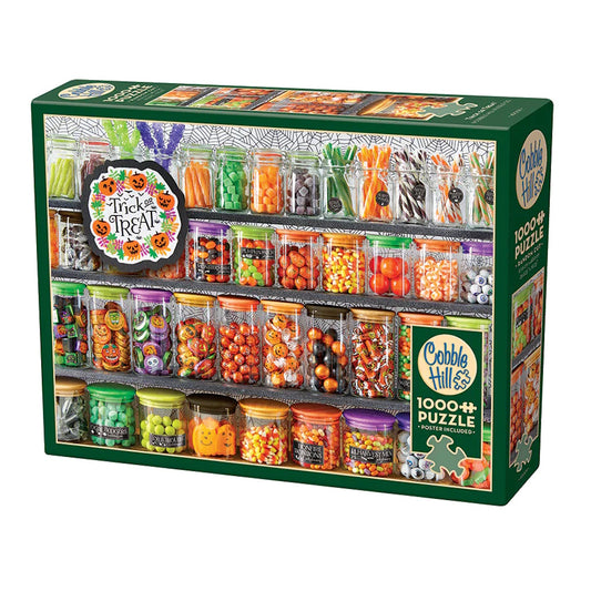 Cobble Hill 1000 Piece Puzzle - Trick or Treat