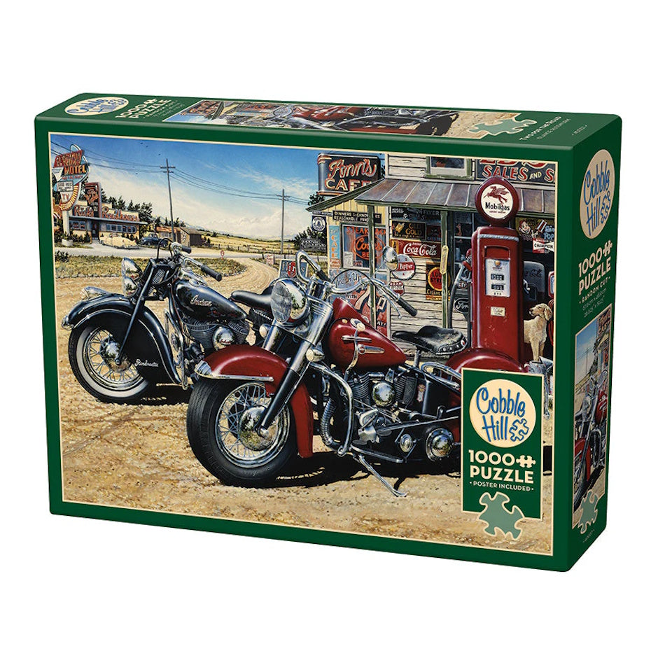 Cobble Hill 1000 Piece Puzzle - Two for the Road